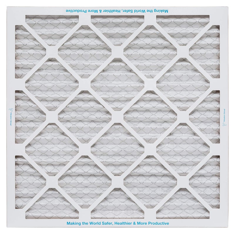 Aerostar 18x18x1 MERV 8 Air Filter, 4 Count, ACTUAL SIZE (17.50 x 17.50 x 0.75), HVAC, Air Conditioning & Furnace Filter Captures Dust, Lint & Pollen (MPR 600 / FPR 5), Made in USA - Image 3